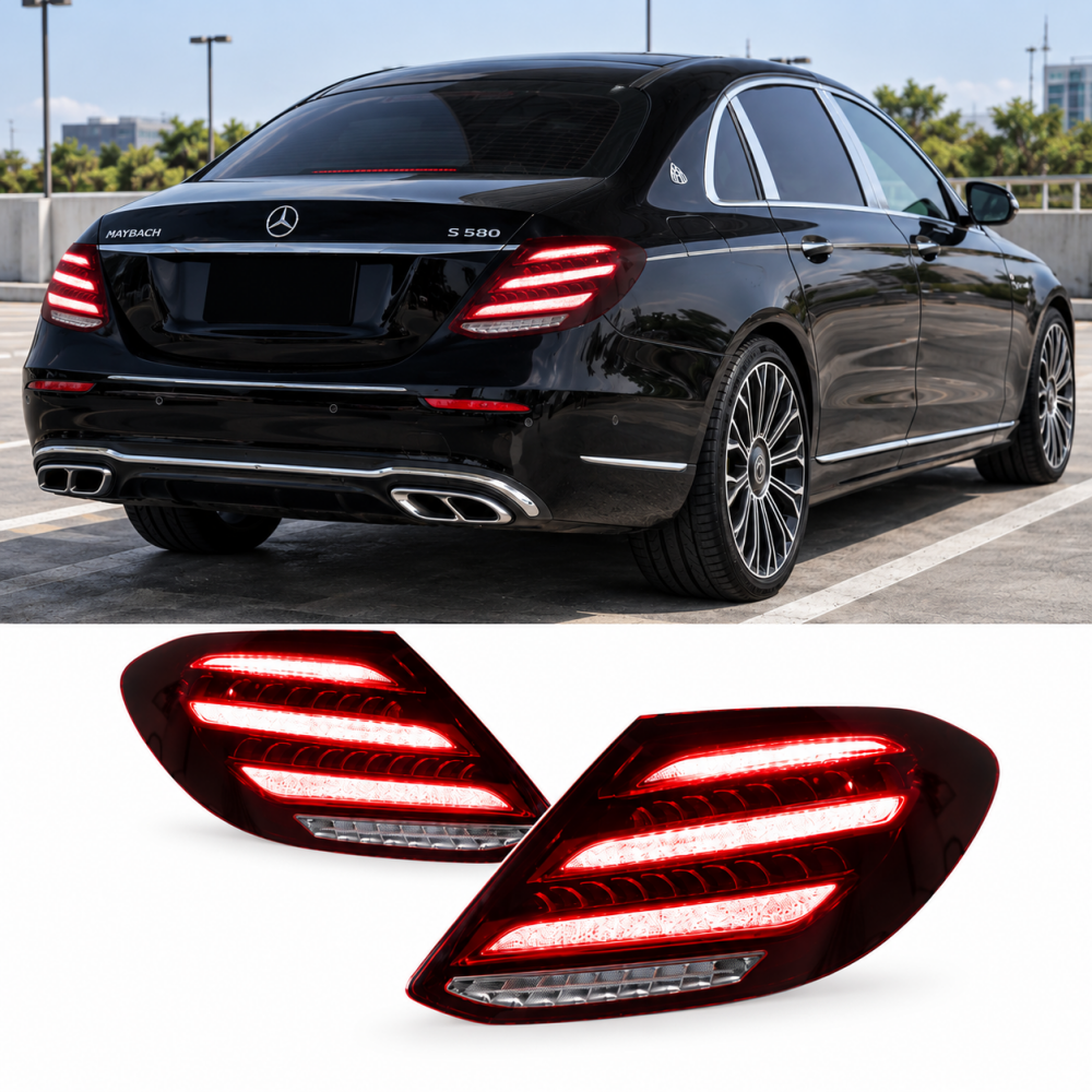 2017-2020 Mercedes-Benz E-Class/E43/E53/E63 AMG LED Taillights | W213 Pre-Facelift - Taillights